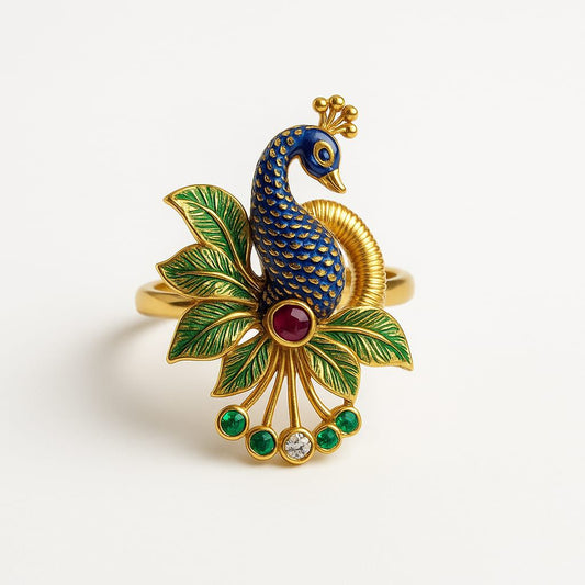 Lurap Dancing Peacock