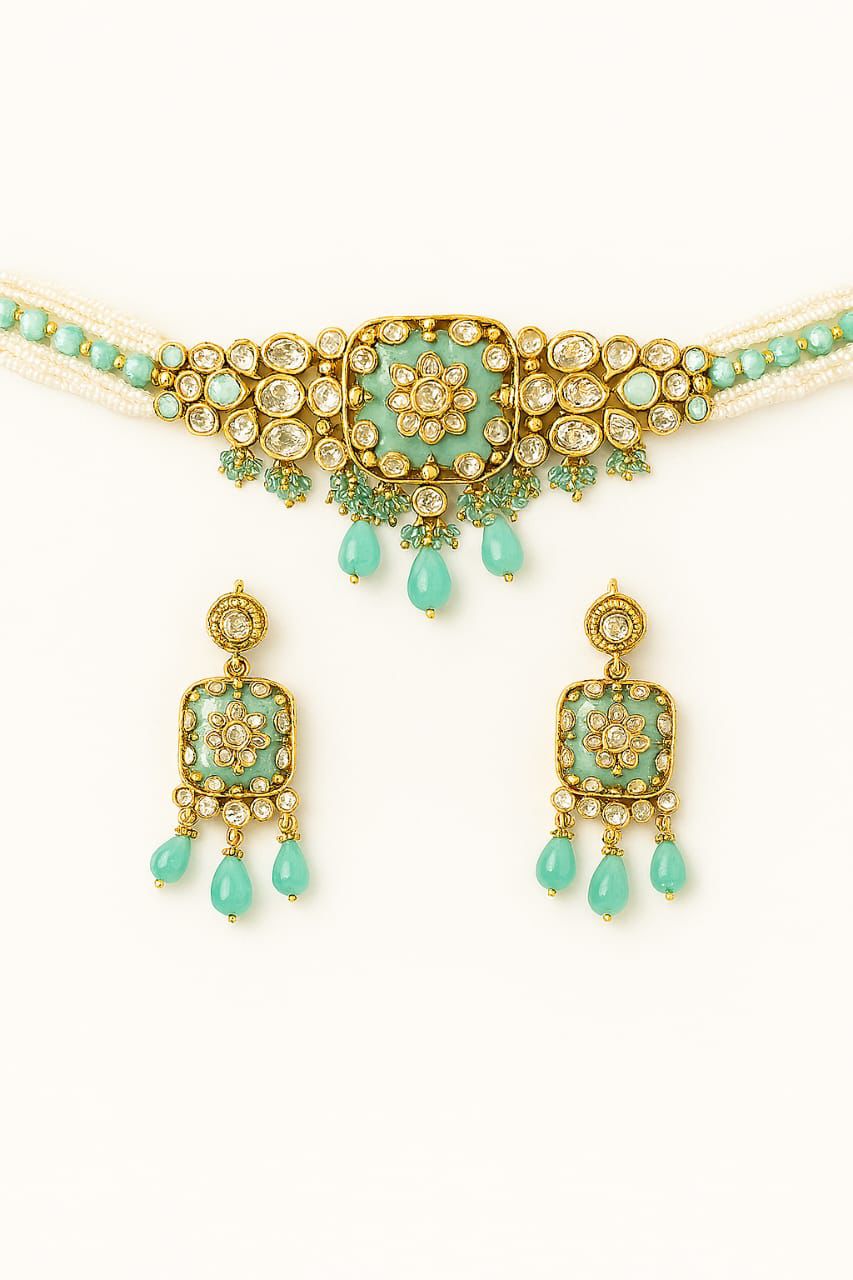 Lurap Maharani Pearl Choker