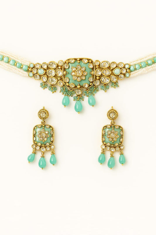 Lurap Maharani Pearl Choker