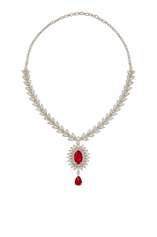 Lurap Pink Blush NecklaceSet