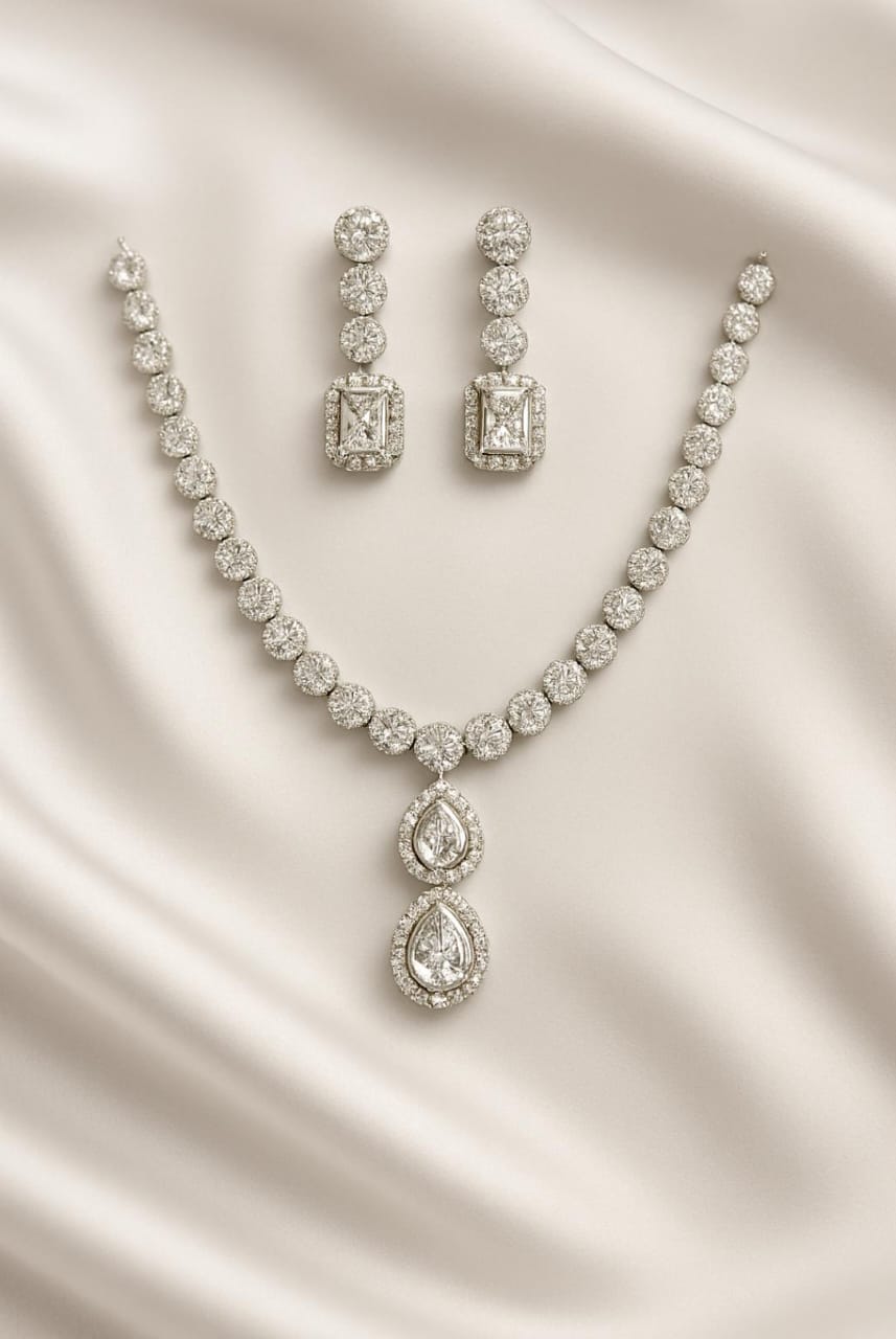 Lurap Princess Drop NecklaceSet