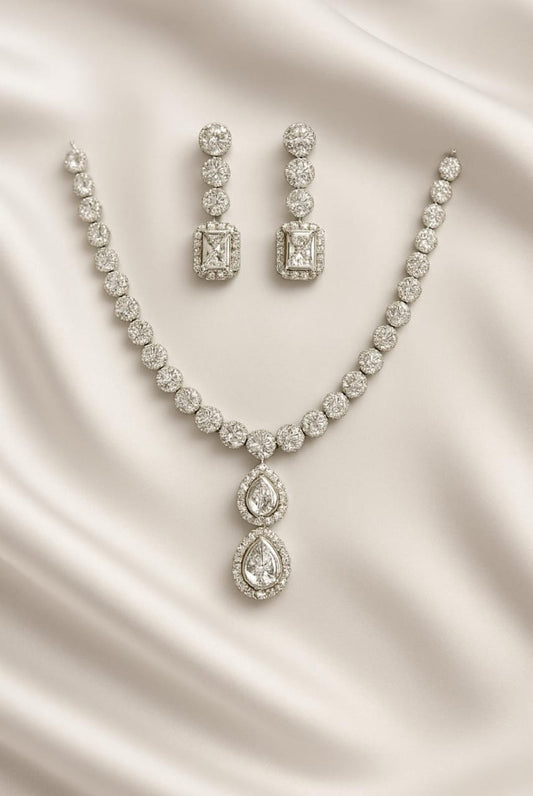 Lurap Princess Drop NecklaceSet