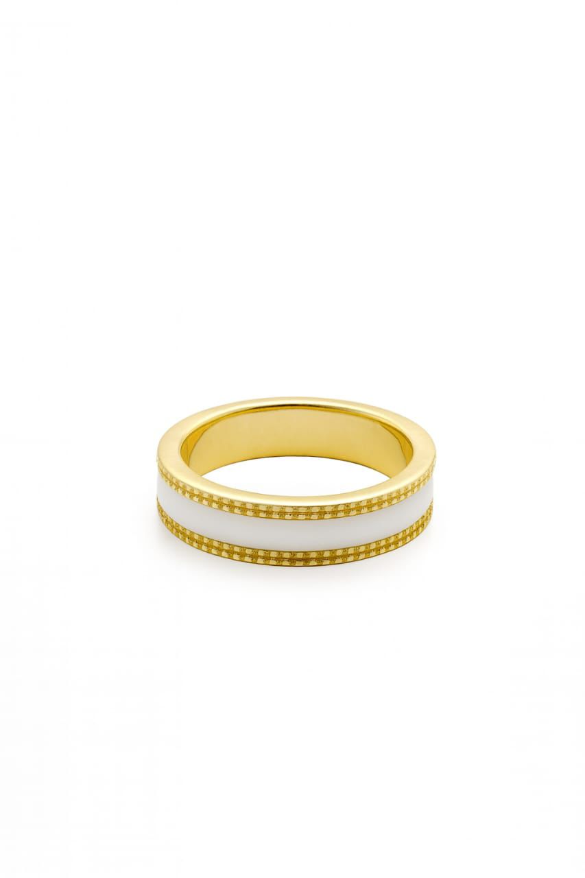 Lurap Ivory Luxe Band