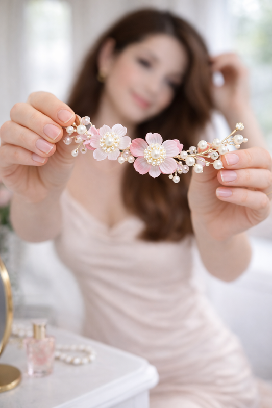 Classic pink Pearl Accessory