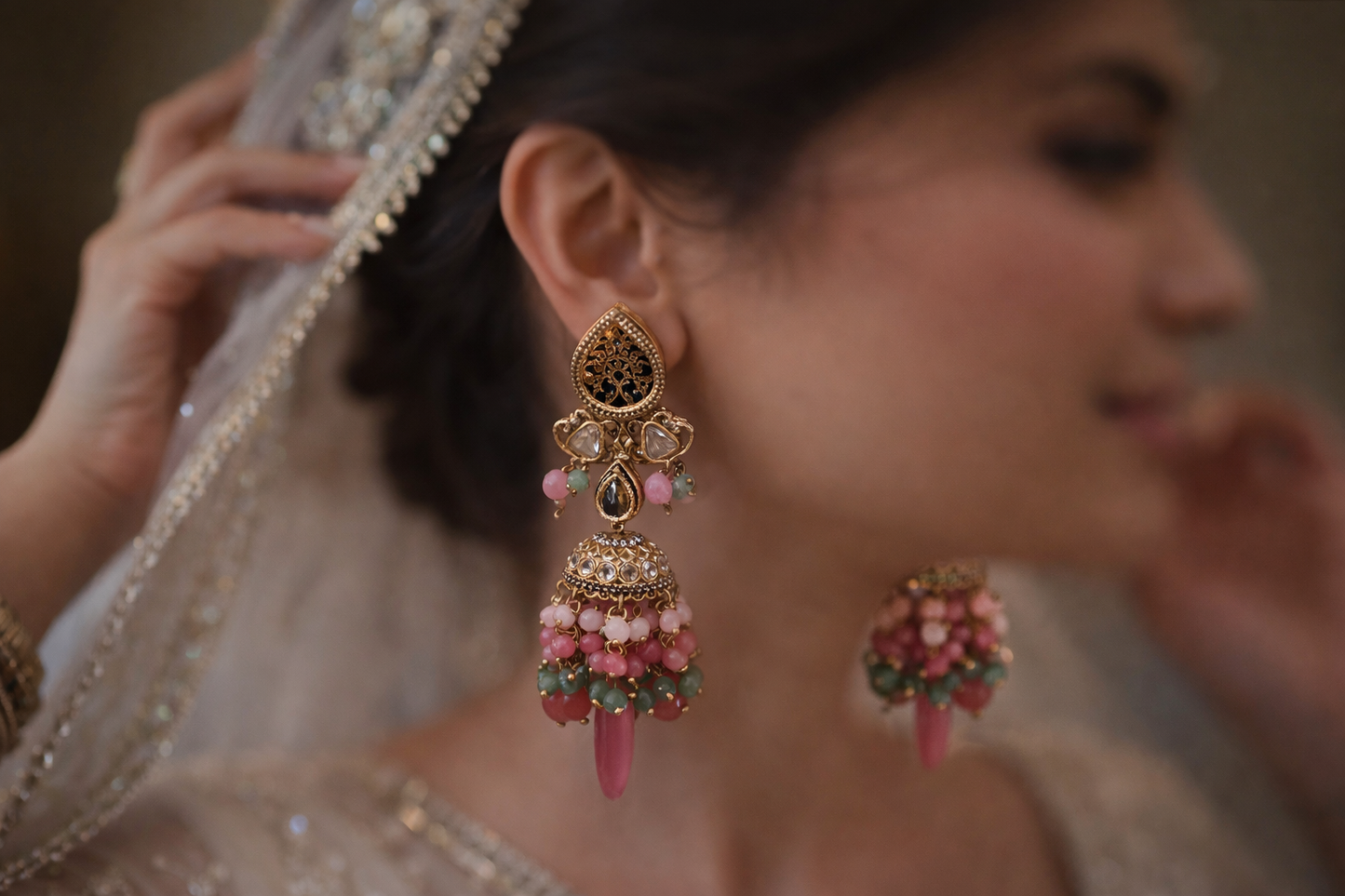 Lurap Noor Jhumkis