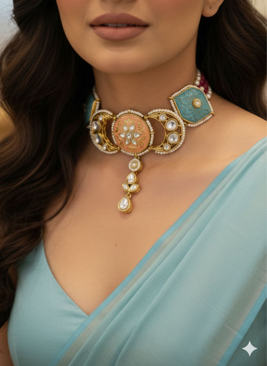 Lurap Moon Princess Necklace