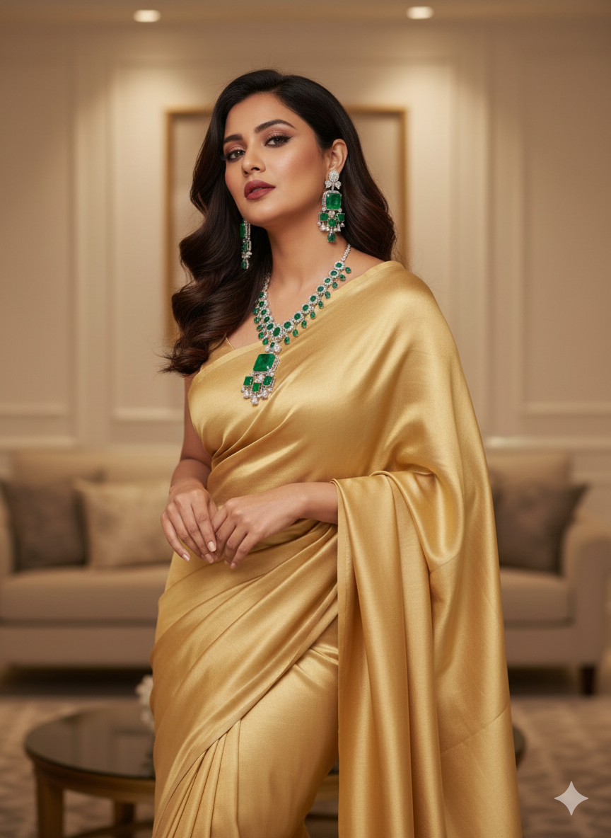 Lurap Emerald Queens NecklaceSet