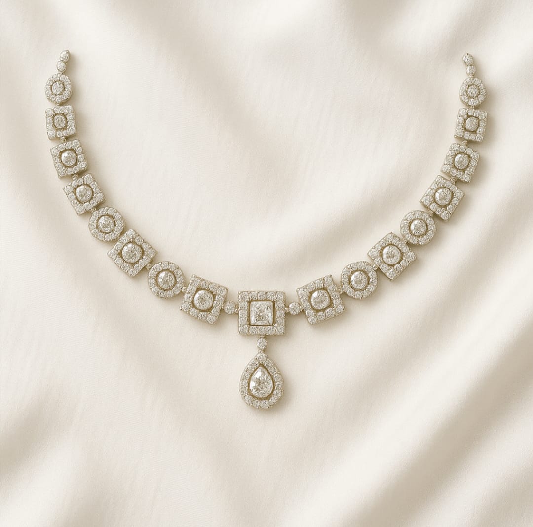 Lurap Tennis Necklace