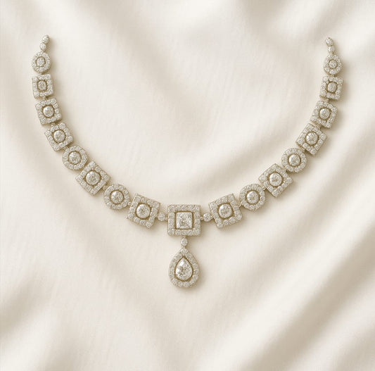 Lurap Tennis Necklace