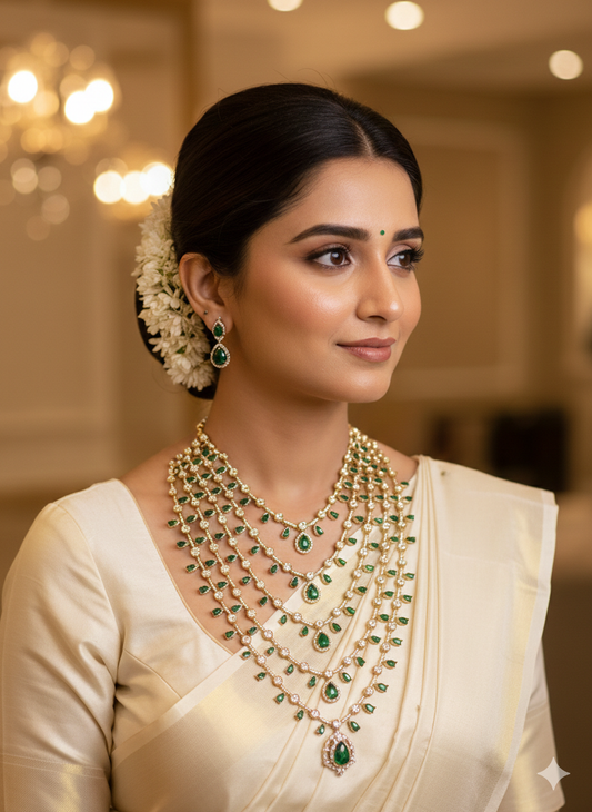 Lurap Victorian Layered NecklaceSet