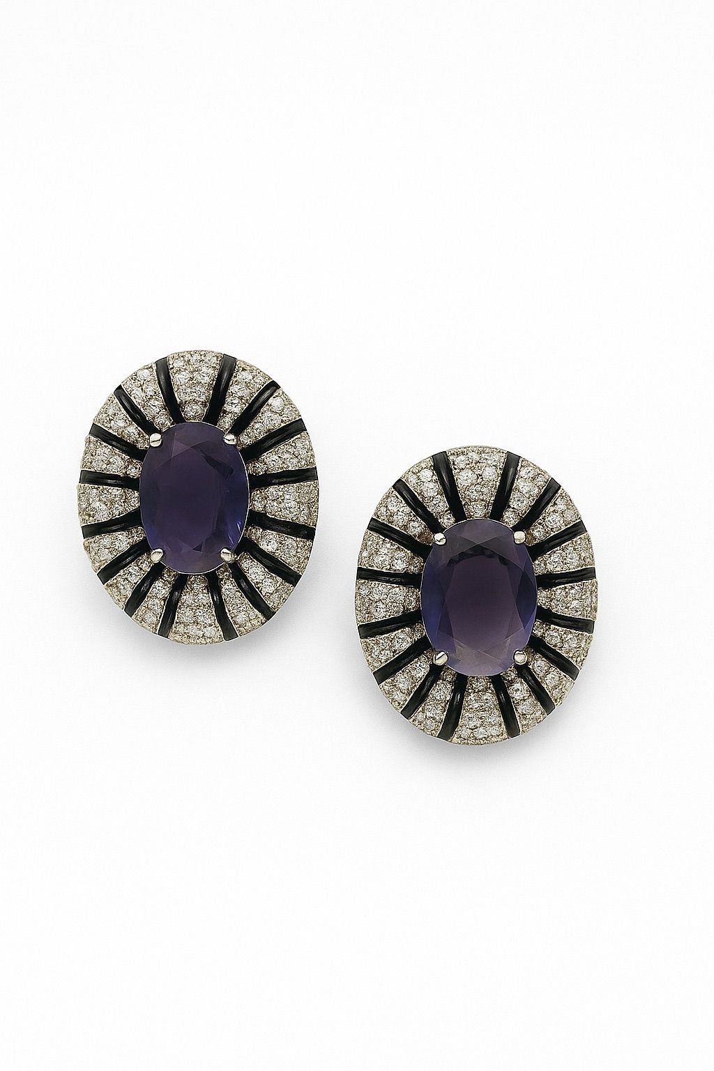 Midnight Radiance Earrings
