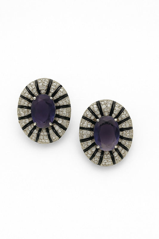 Midnight Radiance Earrings