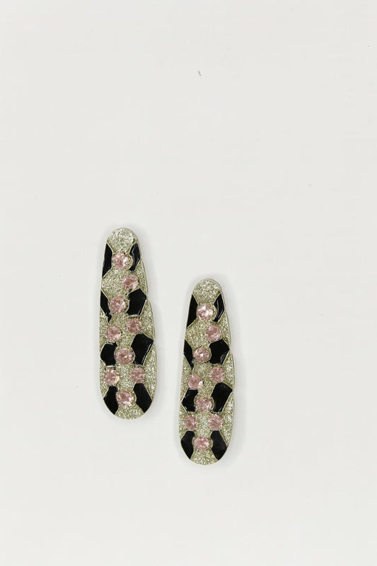 Velvet Stardust Earring