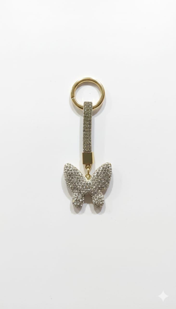 Lurap Swarovski Butterfly Tag