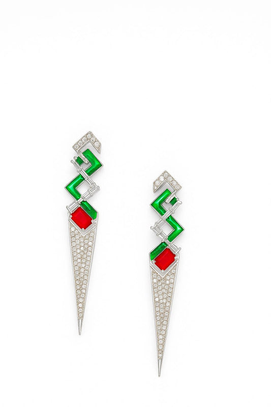 Luxe Spectrum Earring