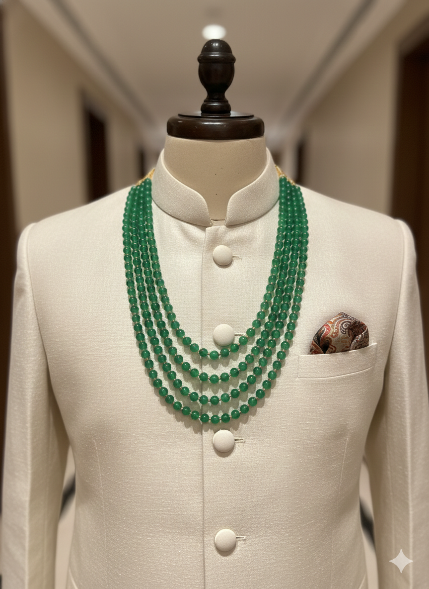 Lurap Maharaja Gold Pearl Necklace