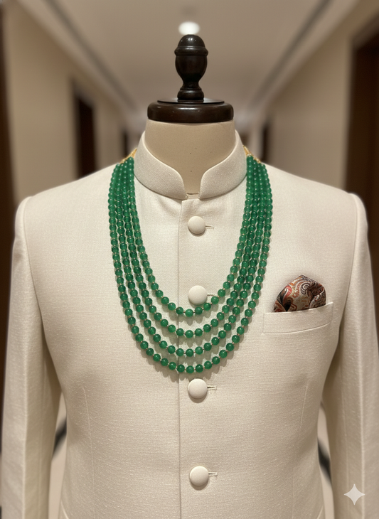 Lurap Maharaja Gold Pearl Necklace
