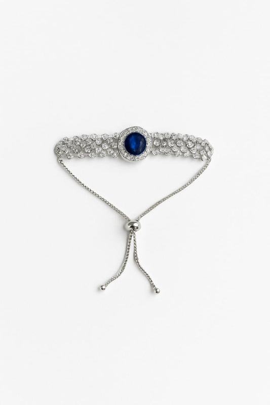 Lurap Infinite Sapphire Bracelet