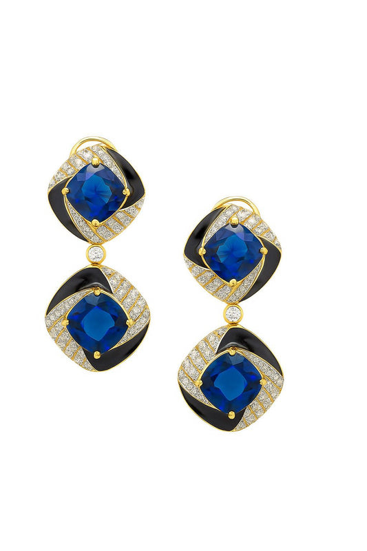 Midnight Majesty Earrings