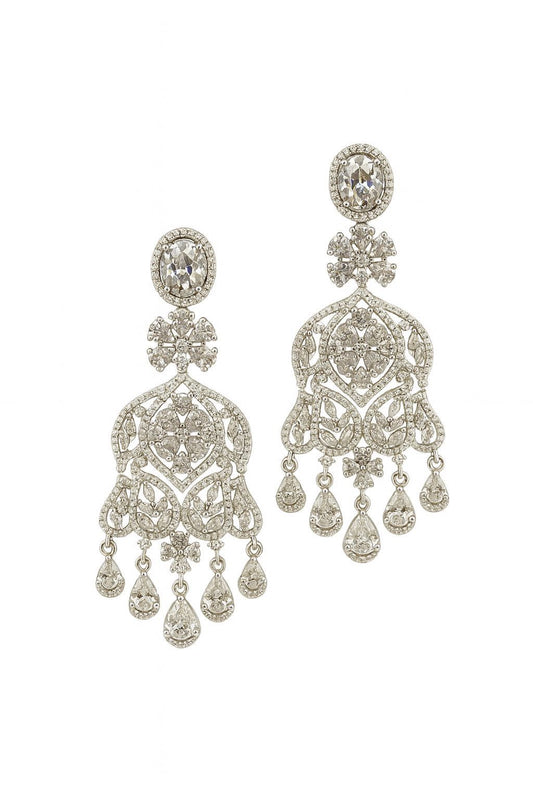Royal Empress Chandelier Earring