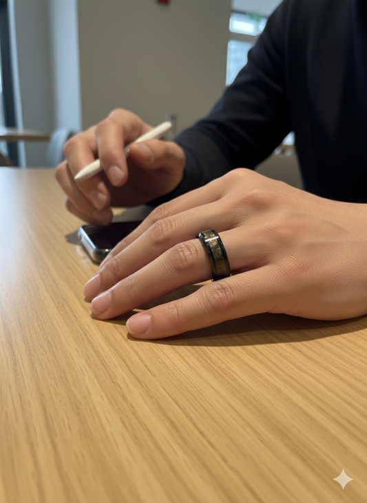 Lurap Gold Smooth Band